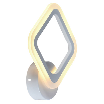 Бра ProfitLight 8075/1W WHT 16W купить Бра