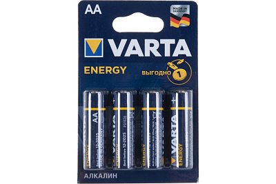 Батарейка Varta Energy LR6/316 купить Батарейки, Аккумуляторы, з/у
