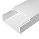 Кабель-канал  100*40 белый 2м купить Кабель несущие системы
