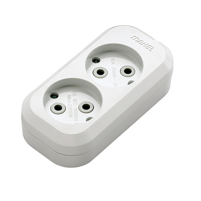 Колодка Makel MGP101 2 гн. б/з купить Вилки, Колодки