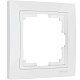 Рамка 1 пост Werkel WL03-Frame-01 белый basic W0012001 купить Werkel  Рамки