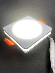 купить Точечный светильник Elvan VLS-109SQ-7W-WH-4000K Встраиваемые