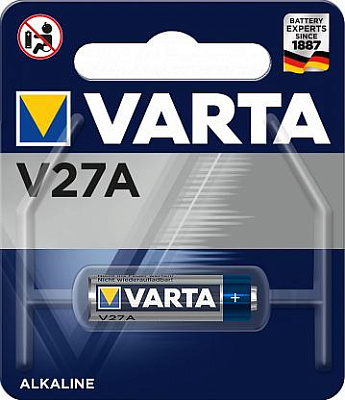 Батарейка Varta 04227.101.401 Professional 27A 12V BL1 купить Батарейки, Аккумуляторы, з/у
