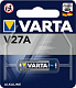 Батарейка Varta 04227.101.401 Professional 27A 12V BL1 купить Батарейки, Аккумуляторы, з/у
