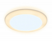 купить Точечный светильник Ambrella DCR305 18W+6W 6400K/3000K D170*35 A95-155 Встраиваемые