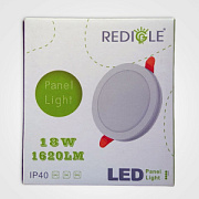 купить Светильник встраеваемый Redigle RG-UP1801 18W 4000K 1620Lm 120*20mm регулируемый монтаж Встраиваемые