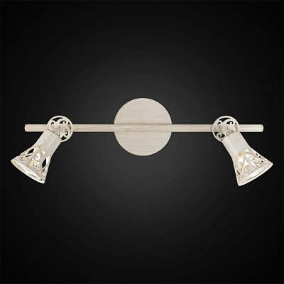 Спот CITILUX CL519525 ВИНОН золото крем GU10 2*50W купить Споты