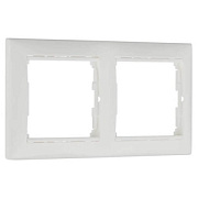 купить Рамка 2 поста Legrand Valena Белый 774452   Legrand Valena
