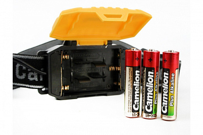 Фонарь налобный Camelion LED5376 3W купить Фонари