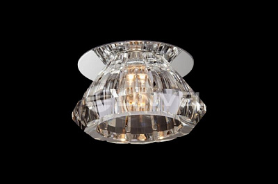 Точечный светильник Linvel V 664 CH/clear G5.3 купить Встраиваемые