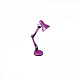 Лампа настольная CAMELION KD-313 C15 пурпурный купить Ламповые