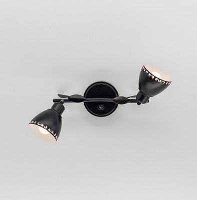 Спот CITILUX CL509522 Робуста венге Е14 2*60W купить Споты