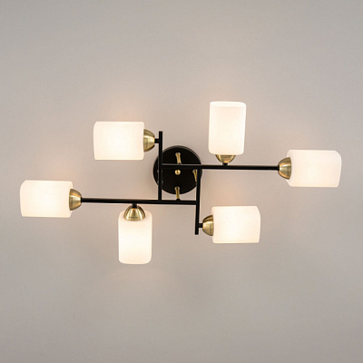 Люстра ламповая CITILUX CL130265 Генри E27 75W *6 купить Ламповые люстры