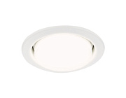 купить Точечный светильник Ambrella G101 W белый GX53 встраиваемый Встраиваемые