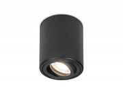 купить Точечный светильник Ambrella TN226 BK черный поворотный MR16 GU5.3 накладной Накладные