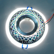 купить Точечный светильник Linvel V 748 CH/BL MR16 G5.3 +LED Встраиваемые