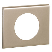 купить Рамка 1 постовая Legrand Celiane 069111 Никель Велюр Celiane 1