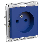 купить Розетка без заземления AtlasDesign Аквамарин SE ATN001141 AtlasDesign