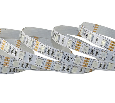 Светодиодная лента 12В 14.4 Вт Redigle RGB RG-5050-60P-12V-10mm купить Лента 12V