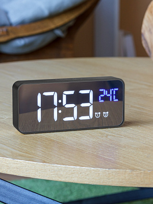 Часы-будильник Artstyle CL-B80WBL купить Часы