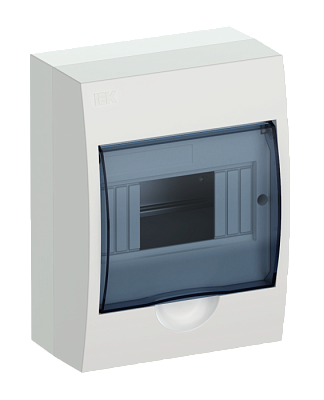 Бокс  ЩРН-П-6 мод.навесной пластик IP44 IEK купить Боксы