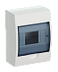Бокс  ЩРН-П-6 мод.навесной пластик IP44 IEK купить Боксы