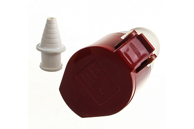 Розетка переносная IEK 214 3Р+Е 380В IP44 купить Силовые разъемы