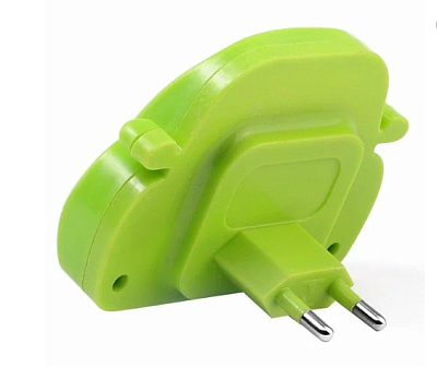 Ночник Camelion NL-197 0.5W 4Led Машинка зеленый купить Ночники