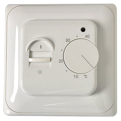 Терморегулятор РТС 70.26 белый купить Теплый пол