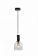 Подвесной светильник LINVEL LV 9408/1 Джун Чёрный/Золото E14 40W купить Подвесные светильники