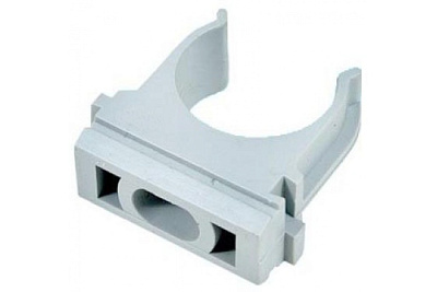 Держатель для труб (клипса) DKC 51050 D50mm купить Комплектующие