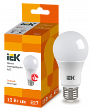 купить Лампа светодиодная IEK A60 13W E27 3000K Светодиодные