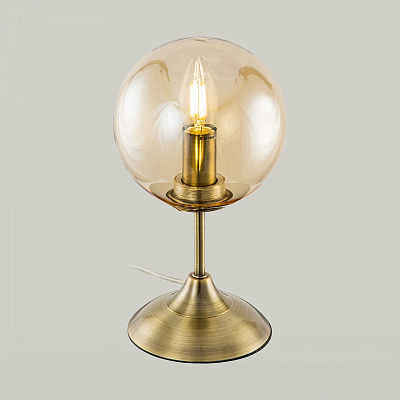 Настольная лампа Citilux Томми CL102813 Бронза купить Декоративные
