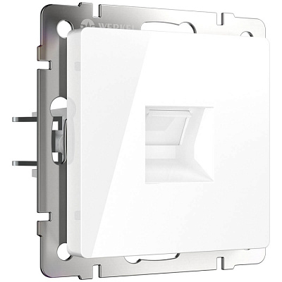 Розетка компьютерная Werkel WL01-RJ-45 белый W1181001 купить Werkel