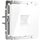 Розетка компьютерная Werkel WL01-RJ-45 белый W1181001 купить Werkel