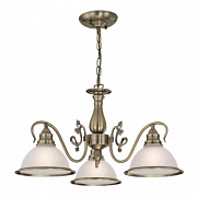 купить Люстра ламповая CITILUX  CL434131 Идальго Бронза E27 75W*3 Ламповые люстры