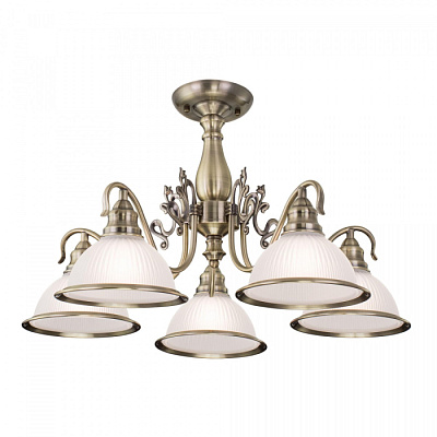 Люстра ламповая CITILUX CL434151 Идальго   E27 75W *5 купить Ламповые люстры