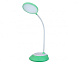 Лампа настольная светодиодная Ultraflash UF-744 С05 зеленый 6W купить Светодиодные