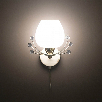 Бра CITILUX CL153312 Сюита Е14 60W с выключателем купить Бра