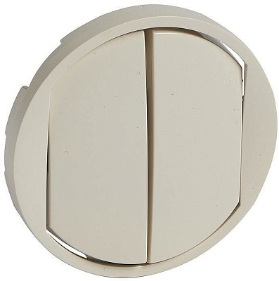 Клавиша 2-ая Legrand Celiane 066201 Слоновая кость купить Celiane 1