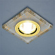 Точечный светильник Elektrostandard 8571 белый золото MR16 GU5.3 купить Точечные светильники