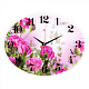 Часы настенные 21Век 3546-748 "Дикие розы"" (часовой завод Рубин) купить Часы