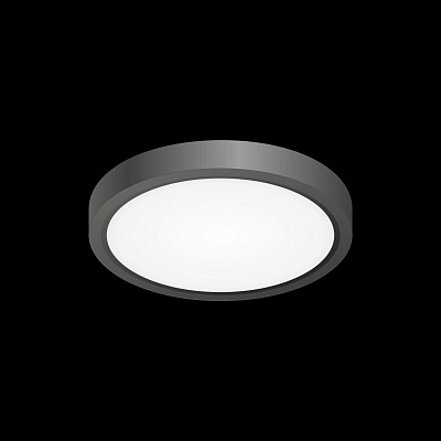 Citilux Бейсик CL738121N Светильник накладной Чёрный купить Светодиодные люстры