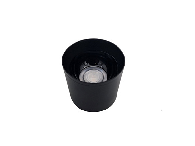 Светильник накладной с линзой для ультратонких шин Redigle RG-MCSD1218 3C 12W DIM 3000-6500K черный купить Ультратонкая трековая система