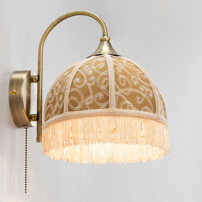 Бра CITILUX  CL407315 Базель  Бронза E27 40W купить Бра