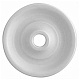 Накладка выключателя пластик белый Бирони Шедель В3-062-21  купить Встройка