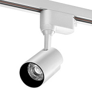 купить Трековый светильник Wolta WTL-15W/01W светодиодный 15W 1200Lm 4000К белый Трековые светильники