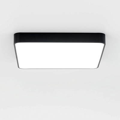 Люстра светодиодная CITILUX CL724K95G1 RGB Купер Чёрный 95W ПУЛЬТ до 26 кв.м купить Светодиодные люстры