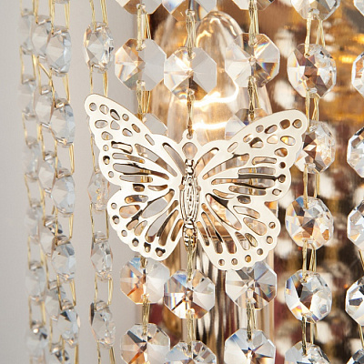 EUROSVET Светильник 10015/2 золото купить Бра