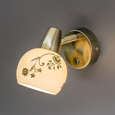 Спот CITILUX CL520513 Соната бронза выключатель Е14 60W купить Споты